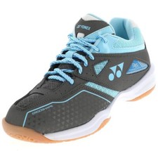 Chaussures sport en salle indoor Yonex Power cushion 36 charcoal gray l  20538 -