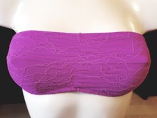 SOUTIEN GORGE BANDEAU CARLA'S SECRET TAILLE S SANS ARMATURE 