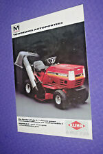 MURRAY 6/25 10/30 12/30 12.5/40 14/40 14/42 TONDEUSE AUTOPORTEE BROCHURE PUB