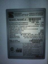 Refrigerator glass shelf Kenmore elite LG model 795.74023.410 excellent 