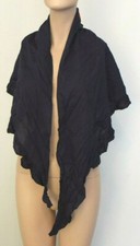 Esprit Cou Foulard Écharpe 166 X 50 CM Top Bleu