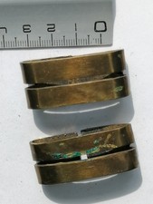 011555 galon de lieutenant  indochine algérie fabrication artisanale