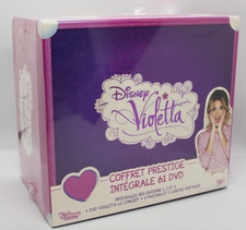 coffret intégrale série " Violetta "  saison 1 2 3 + le Concert Disney 61 dvd 