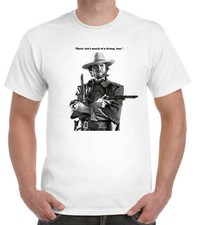 Clint Eastwood Ouest Spaghetti Josey Wales Dying Ain'T Beaucoup De A Salon, Boy