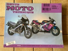 revue technique moto n° 92 HONDA NTV 650 et YAMAHA YZF 750 R