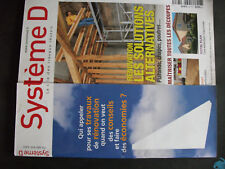 ** Système D n°775 Construire un abris à vélos en bois / un barbecue maçonné