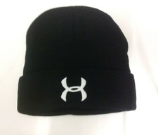 Bonnet  Under Amour  Logo Brodé Bonnet en coton, Noir, Neuf