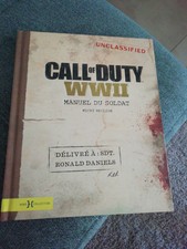 Mini Cable Guy - Call of Duty WW2 - manuel du commandant 