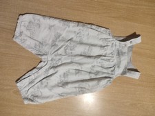 Salopette Fille Doublee Bout'chou Taille 6 Mois Excellent État