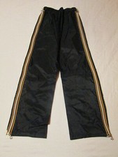 ⚡PANTALON NYLON K WAY XS XSMALL 12 14 ANS 158 D2/42 80S RETRO VINTAGE