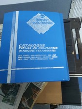 gros Catalogue de Pièces de Rechange véhicules étrangers vintage