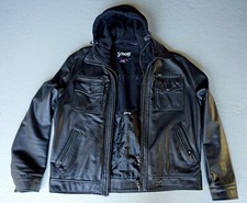 BLOUSON CUIR SCHOTT POLICE JACKET LC8102 - DOUBLURE AMOVIBLE - TAILLE XXL