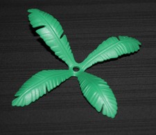 Playmobil décor feuille  palmier du dessous 3938 3285 3619 3133 4421 7718 