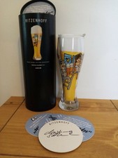 1 VERRE A BIERE RITZENHOFF  dans sa boite ( Martina Schelenke ) 50 cl 2016