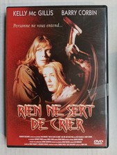 Rien de sert de crier (Kelly Mc Gillis, Barry Corbin)/ DVD simple
