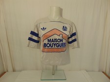 MAILLOT FOOTBALL OM MARSEILLE  ANCIEN VINTAGE