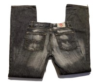 JEAN NOIR DELAVE JAPAN RAGS LE TEMPS DES CERISES TAILLE US 31 FR 40 MODELE 902