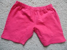 CYCLISTE FUSHIA STRETCH 10/12 ANS