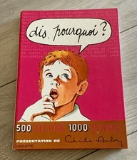 Rare livre DIS POURQUOI ? 500 Questions 1000 Réponses / Cécile Aubry - HACHETTE