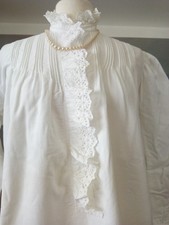 chemise de nuit ancienne T40 des années 20'