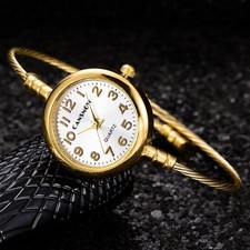 Montre Femme Originale, Montre Femme Doré, Tendance, élégante, Idée Cadeau femme