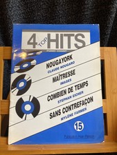 4 top hits n°15 partition chant piano accords publication I.D. Music