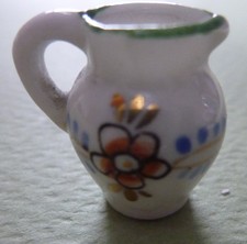  VASE FAIENCE DESVRES-FOURMAINTRAUX-MINIATURE-MAISON POUPEE-DOLLS'HOUSE-LIMOGES