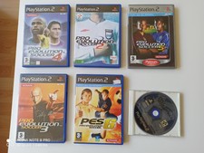 LOT 6 JEUX PRO EVOLUTION SOCCER JEUX PS2 PLAYSTATION 2 EN BOITE