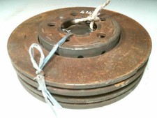 Paire de disques avant (freinage) 6R0615301 VOLKSWAGEN GOLF 4 Dies/R:16313553