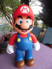 FIGURINE PACIFIC OF WORLD NINTENDO MARIO BROSS JACKKS XXL 50CM DE HAUTEUR