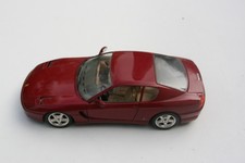 voiture miniature burago 1/18  ferrari 456 GT 1992 defaut