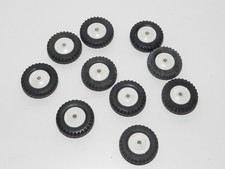 DINKY TOYS FRANCE 887 UNIC AIR BP lot de 10 roues complètes d origine 1960 LOT 2