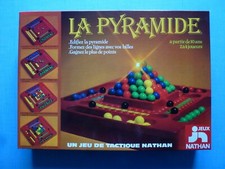 LA PYRAMIDE Nathan OLD STOCK 1978 NEUF emballé vintage jeu de société tactique
