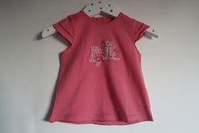 1445b -:: tee shirt blouse neuve 6 mois Dpam ébondy 