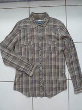 chemise manches longues ROXY carreaux  L 