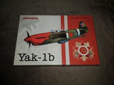 Maquette  Yak-1b  limited edition Eduard