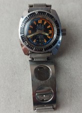 Montre mécanique plongée / Diver Watch pour femme, S.C.C. Lorraine, sous marine