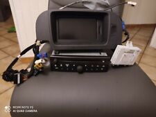 KIT Autoradio Renault kangoo GPS TomTom bluetooth d'origine  avec son faisceau.