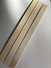 Lot de 3 Lattes pour Sommier de Lit   68x4,8x0,8 Cm- Lattes Modifiés Plus Robust