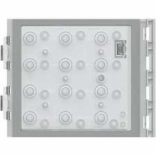 Module Bticino électronique Sfera clavier codé pour ouverture de porte 353000