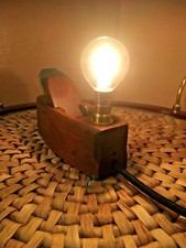 Vintage Bloc Avion entièrement dans un accent, Lampe de Fond ou Lumière Nuit