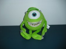 Disney Pixar Bob Razowski Monstre et cie Peluche vert 