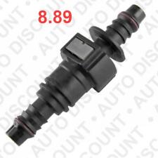 Raccord Connecteur Droit Durite Tuyau Essence Carburant Gasoil  7,89mm 