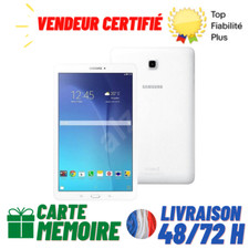 SAMSUNG GALAXY TAB E SM-T560 Tablette 9,6" 8 GB RAM 1,5 GB 1,3 GHz Wi-fi BLANC