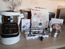 Robot cuiseur multifonction COMPANION XL moulinex - Sous garantie 01/24