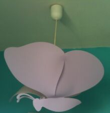 lustre papillon en excellent état