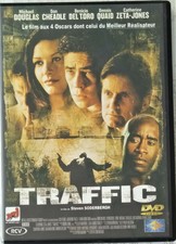 DVD TRAFFIC/STEVEN SODERBERGH/MICHAEL DOUGLAS/DEL TORO/ZETA JONES/DENNIS QUAID
