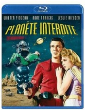 Blu Ray : Planète interdite - NEUF