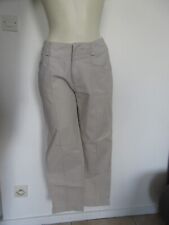 Pantalon beige La City taille 38