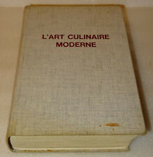 TRES GROS LIVRE DE CUISINE : L'ART CULINAIRE MODERNE, 1969, H.P PELLAPRAT